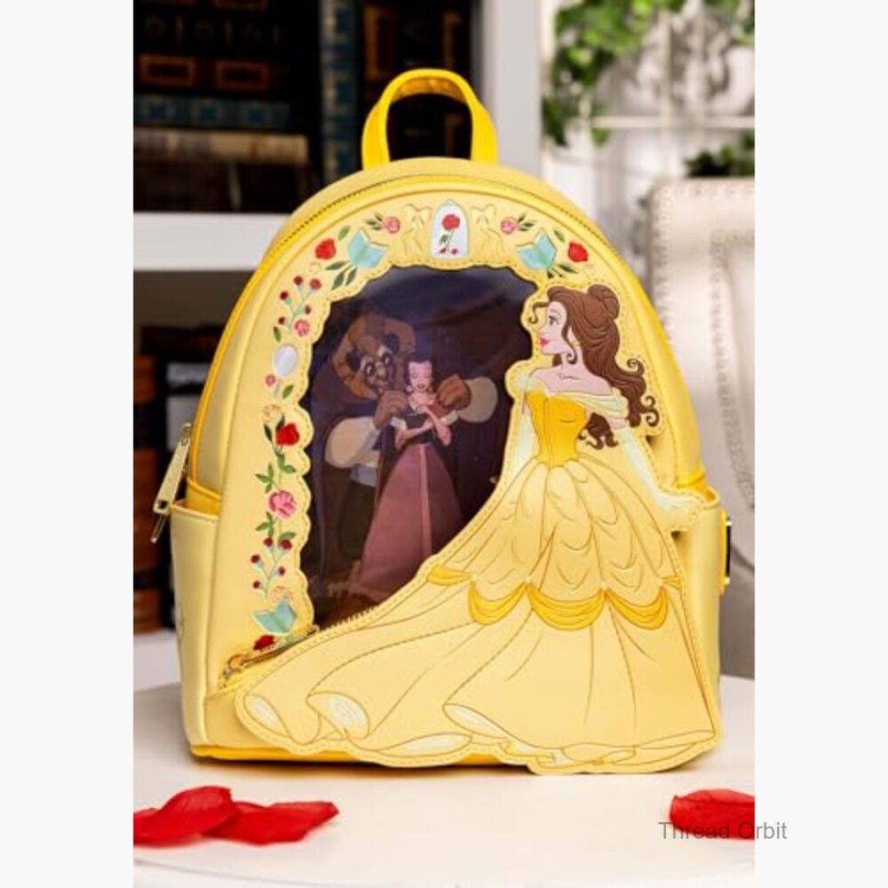 Lenticular Mini Backpack With Adjustable Straps, … - image 2
